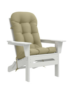 Cuscino per Lounger Sole PUTTEN 100% Poliestere Verde chiaro 2