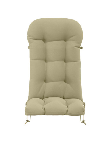 Cuscino per Lounger Sole PUTTEN 100% Poliestere Verde chiaro