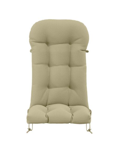 Cuscino per Lounger Sole PUTTEN 100% Poliestere Verde chiaro