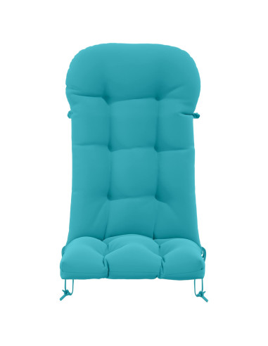Cuscino per Lounger Sole PUTTEN 100% Poliestere Turchese