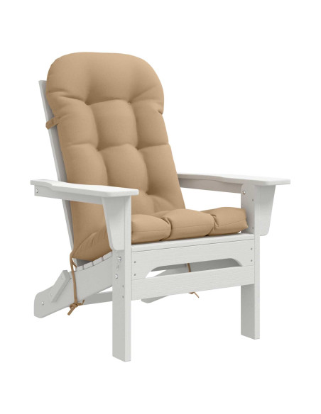 Cuscino per Lounger Sole PUTTEN 100% Poliestere Sabbia