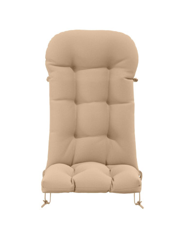 Cuscino per Lounger Sole PUTTEN 100% Poliestere Sabbia