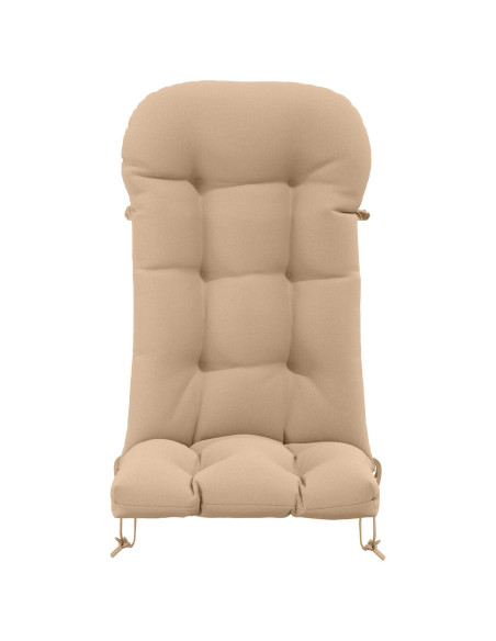 Cuscino per Lounger Sole PUTTEN 100% Poliestere Sabbia