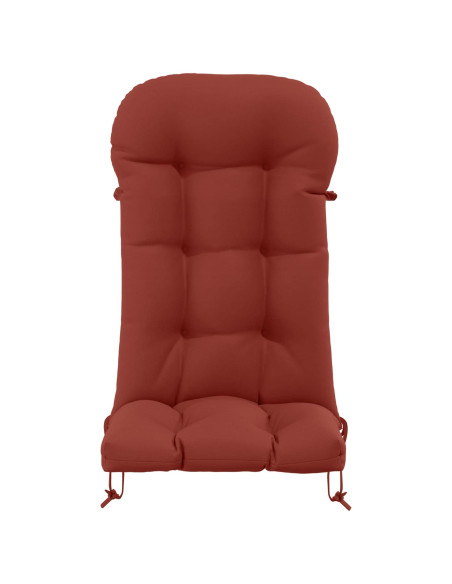 Cuscino per Lounger Sole PUTTEN 100% Poliestere Rosso