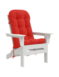 Cuscino per Lounger Sole PUTTEN 100% Poliestere Rosso 2