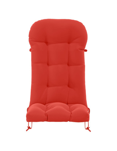 Cuscino per Lounger Sole PUTTEN 100% Poliestere Rosso