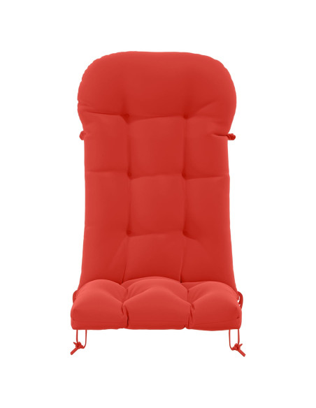 Cuscino per Lounger Sole PUTTEN 100% Poliestere Rosso