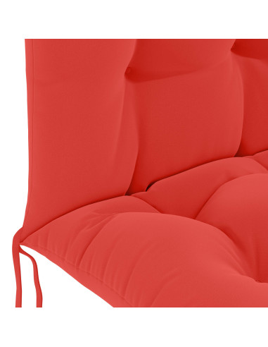 Cuscino per Lounger Sole PUTTEN 100% Poliestere Rosso