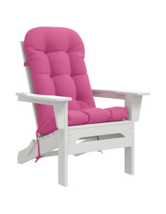 Cuscino per Lounger Sole PUTTEN 100% Poliestere Rosa 2