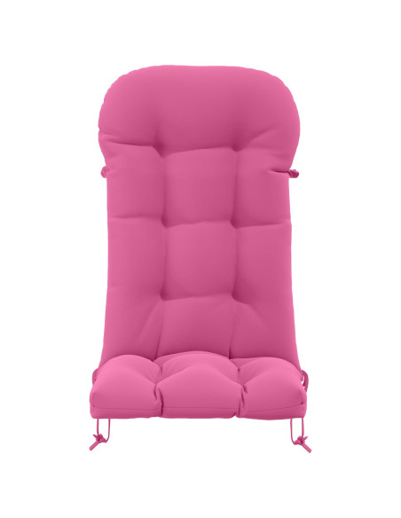 Cuscino per Lounger Sole PUTTEN 100% Poliestere Rosa