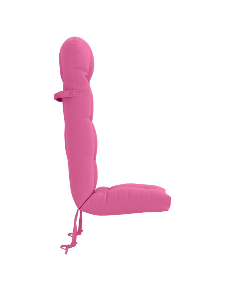 Cuscino per Lounger Sole PUTTEN 100% Poliestere Rosa