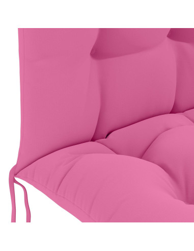 Cuscino per Lounger Sole PUTTEN 100% Poliestere Rosa
