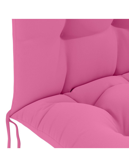 Cuscino per Lounger Sole PUTTEN 100% Poliestere Rosa