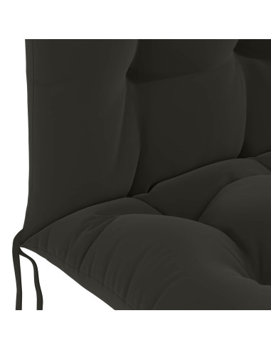 Cuscino per Lounger Sole PUTTEN 100% Poliestere Nero