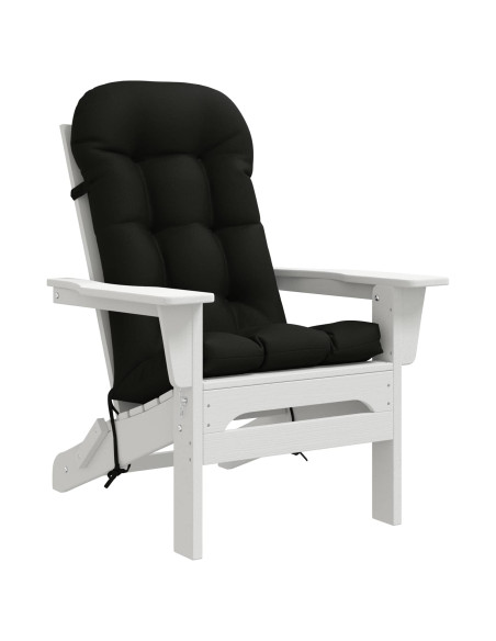 Cuscino per Lounger Sole PUTTEN 100% Poliestere Nero