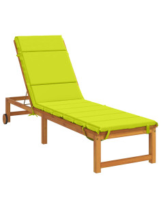 Cuscino per Lettino GEMERT 100% Poliestere Verde brillante. 2