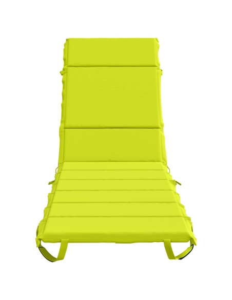 Cuscino per Lettino GEMERT 100% Poliestere Verde brillante.