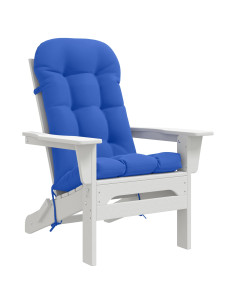 Cuscino per Lounger Sole PUTTEN 100% Poliestere Blu Reale 2