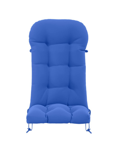 Cuscino per Lounger Sole PUTTEN 100% Poliestere Blu Reale