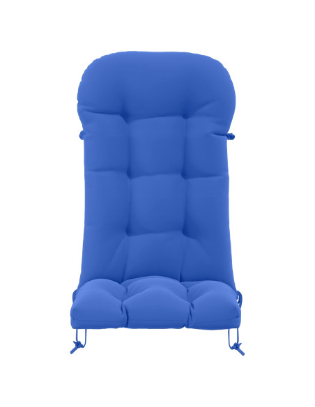 Cuscino per Lounger Sole PUTTEN 100% Poliestere Blu Reale