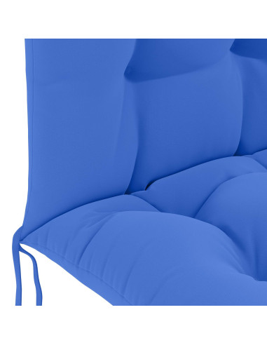 Cuscino per Lounger Sole PUTTEN 100% Poliestere Blu Reale