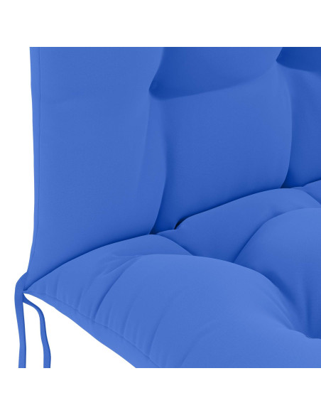 Cuscino per Lounger Sole PUTTEN 100% Poliestere Blu Reale