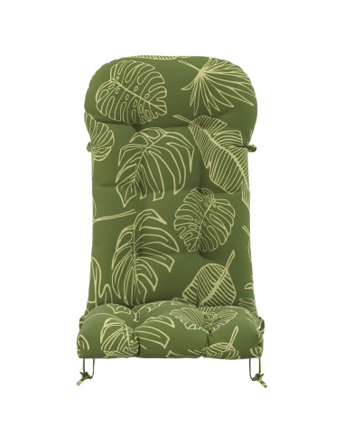 Cuscino per Lounger Sole PUTTEN 100% Poliestere Design a foglia