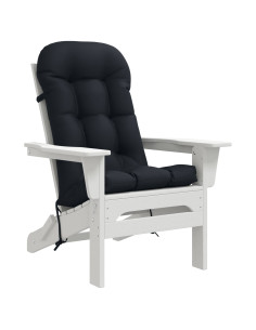 Cuscino per Lounger Sole PUTTEN 100% Poliestere Blu Scuro 2