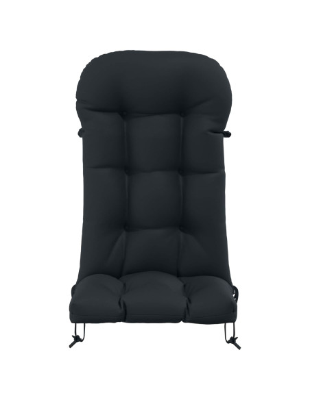 Cuscino per Lounger Sole PUTTEN 100% Poliestere Blu Scuro