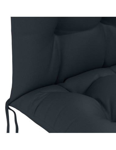 Cuscino per Lounger Sole PUTTEN 100% Poliestere Blu Scuro