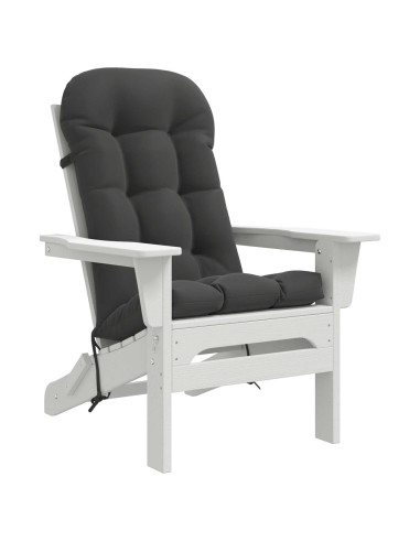 Cuscino per Lounger Sole PUTTEN 100% Poliestere Antracite