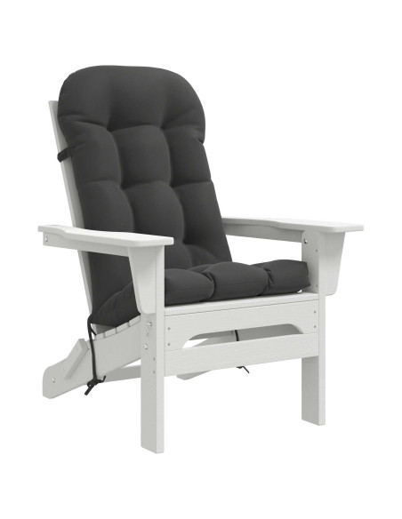 Cuscino per Lounger Sole PUTTEN 100% Poliestere Antracite