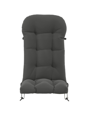Cuscino per Lounger Sole PUTTEN 100% Poliestere Antracite