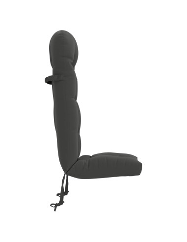 Cuscino per Lounger Sole PUTTEN 100% Poliestere Antracite