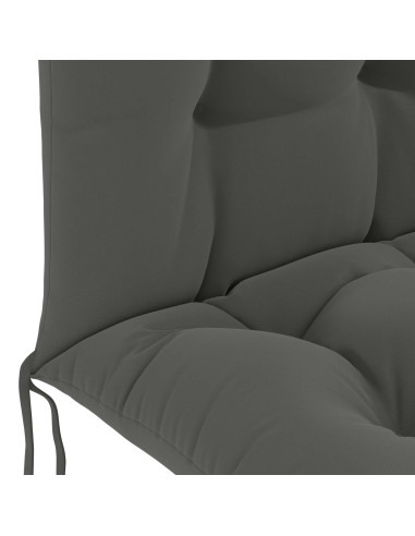 Cuscino per Lounger Sole PUTTEN 100% Poliestere Antracite