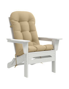 Cuscino per Lounger Sole PUTTEN 100% Poliestere Beige 2