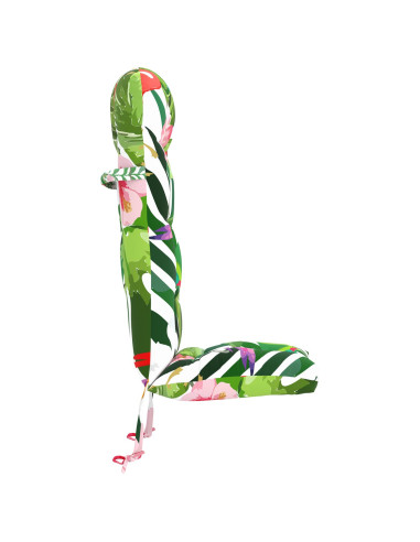 Cuscino per Lounger Sole PUTTEN 100% Poliestere Multicolore