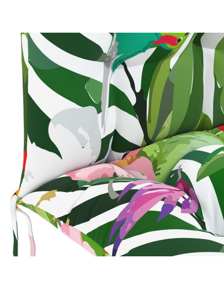 Cuscino per Lounger Sole PUTTEN 100% Poliestere Multicolore