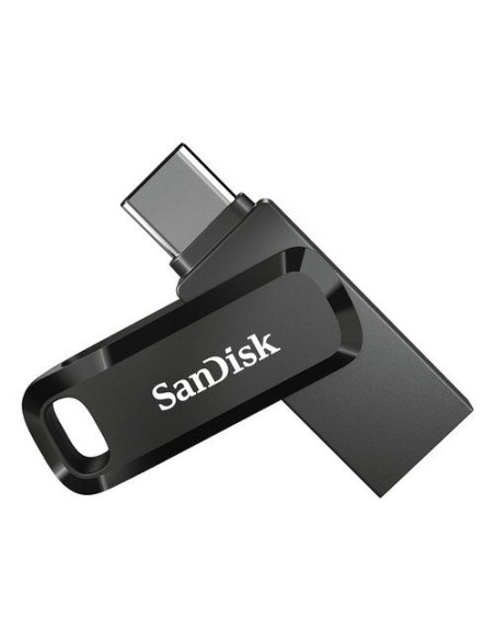 SanDisk Pendrive 64GB USB-C+USB-A 3.1 UltraDual Drive Go