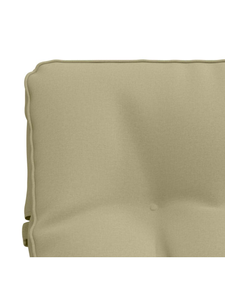 Cuscino per Lettino VIANEN 100% Poliestere Verde chiaro