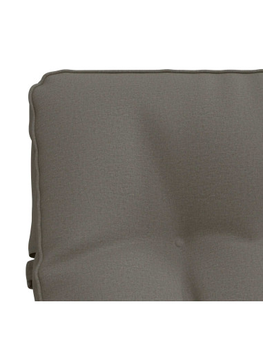 Cuscino per Lettino VIANEN 100% Poliestere Grigio