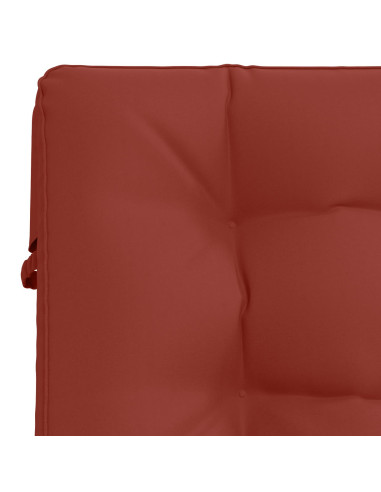 Cuscino per Lettino VIANEN 100% Poliestere Rosso