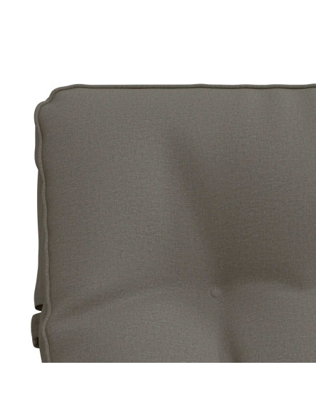 Cuscino per Lettino VIANEN 100% Poliestere Grigio