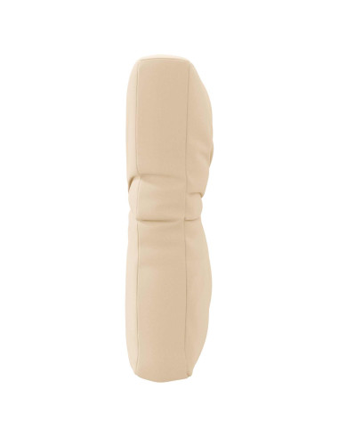 Cuscino per schienale di pallet VIANEN 100% Poliestere Crema
