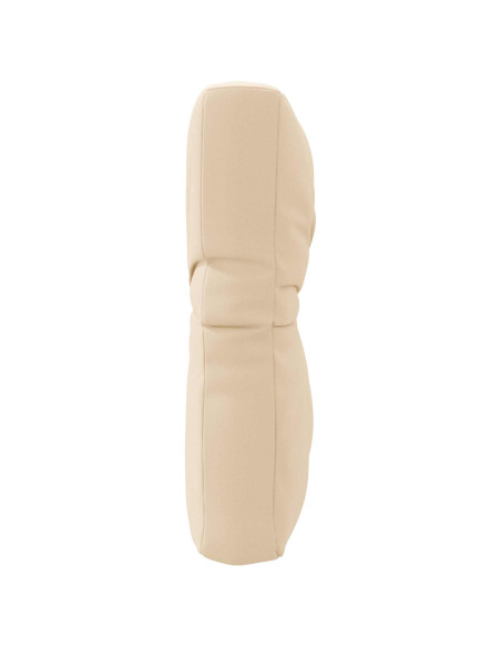 Cuscino per schienale di pallet VIANEN 100% Poliestere Crema