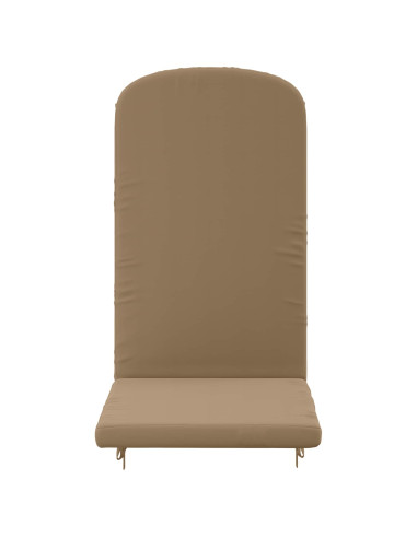 Cuscino per Lounger Sole GEMERT 100% Poliestere Tortora