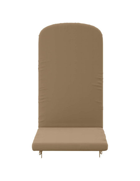 Cuscino per Lounger Sole GEMERT 100% Poliestere Tortora