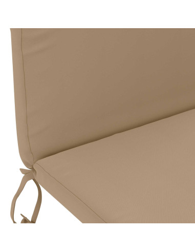 Cuscino per Lounger Sole GEMERT 100% Poliestere Tortora