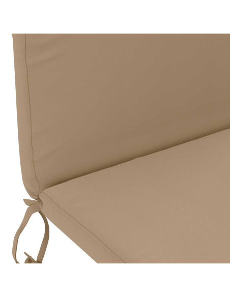 Cuscino per Lounger Sole GEMERT 100% Poliestere Tortora