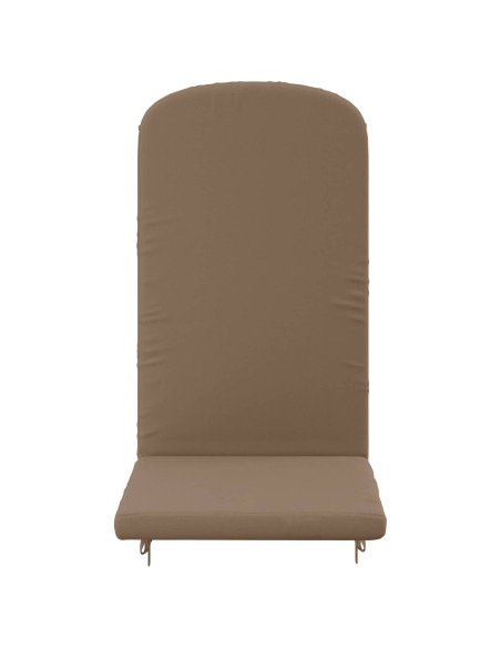 Cuscino per Lounger Sole GEMERT 100% Poliestere Tortora